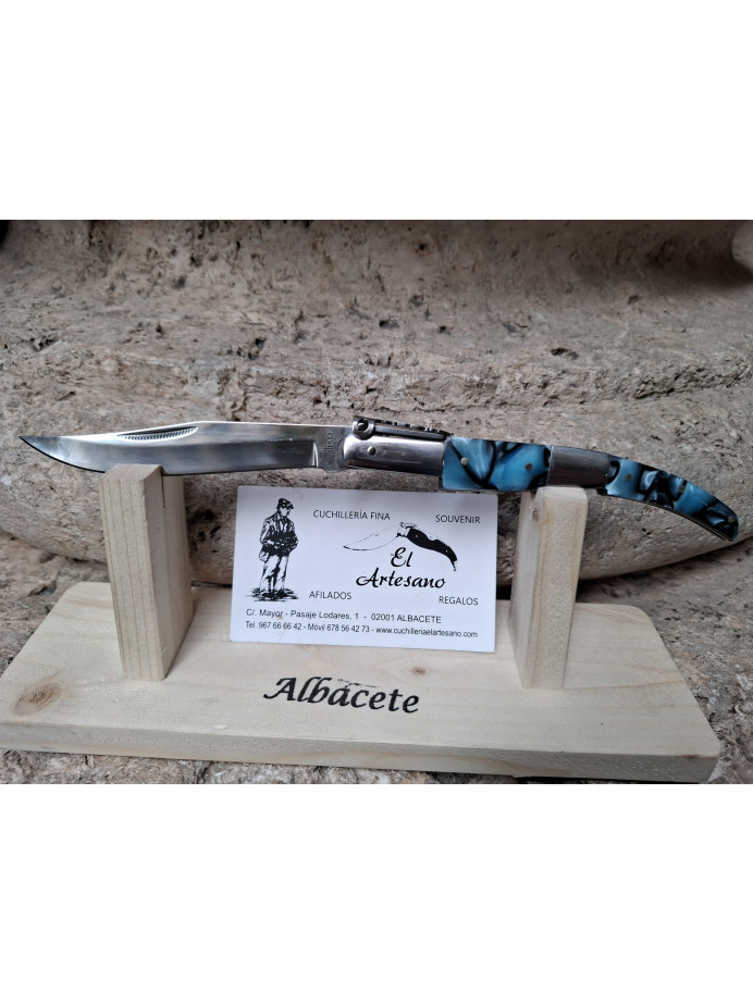 NAVAJA ÁRABE ZAFIRO N53A